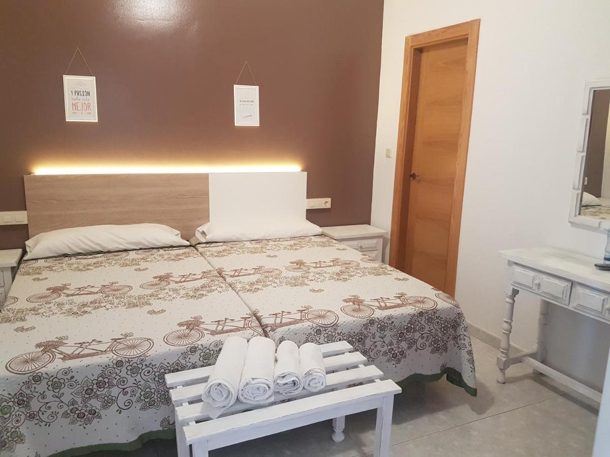 Hostal Xaraiba Саншеншо Екстер'єр фото